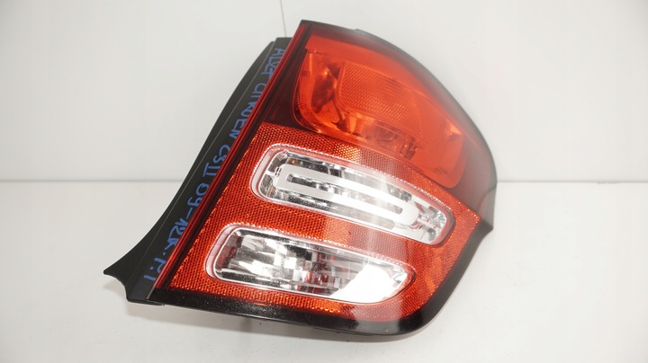 LAMP RIGHT REAR REAR CITROEN C3 II 09-12R photo 1 - milautoparts-fr.ukrlive.com