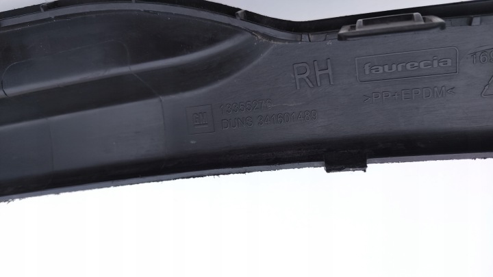 OPEL ADAM SPOILER LÈVRE MOULURE DOUBLURE PARE-CHOCS INFÉRIEURE DROITE AVANT (TC766)