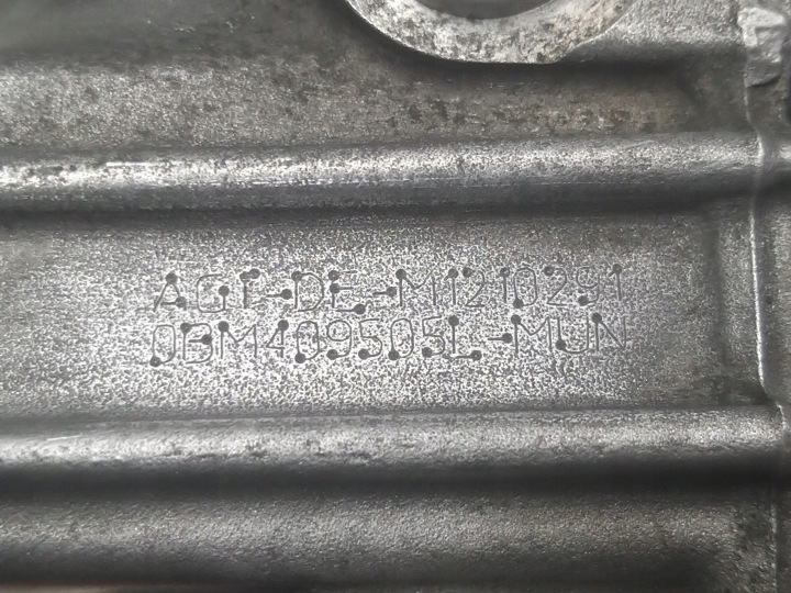 PONT DIFFÉRENTIEL DIFFÉRENTIEL AVANT AVANT Q7 4L TOUAREG 3.0 TDI 0BM409505L MUN