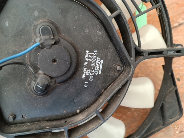 VENTILATEURS DE RADIATEUR SUZUKI SX4 2.0 DIESEL 2012-