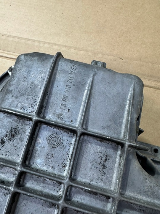 CARTER HUILEUX HUILES CUVETTE MERCEDES 5.0 OM113, 5.5 V8, R1130140202,