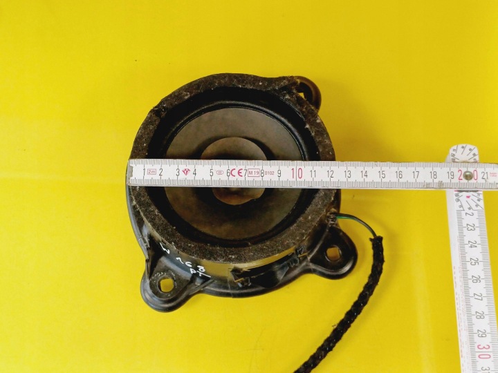 HAUT-PARLEUR DROIT GAUCHE ARRIÈRE MERCEDES-BENZ A W168 A1688200602 NR320