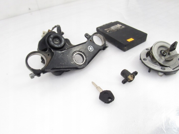 CONTACTEUR D'ALLUMAGE ENSEMBLE KIT IMMO DE DÉMARRAGE YAMAHA R-6, 03R-05R RJ05 RJ09 5SL