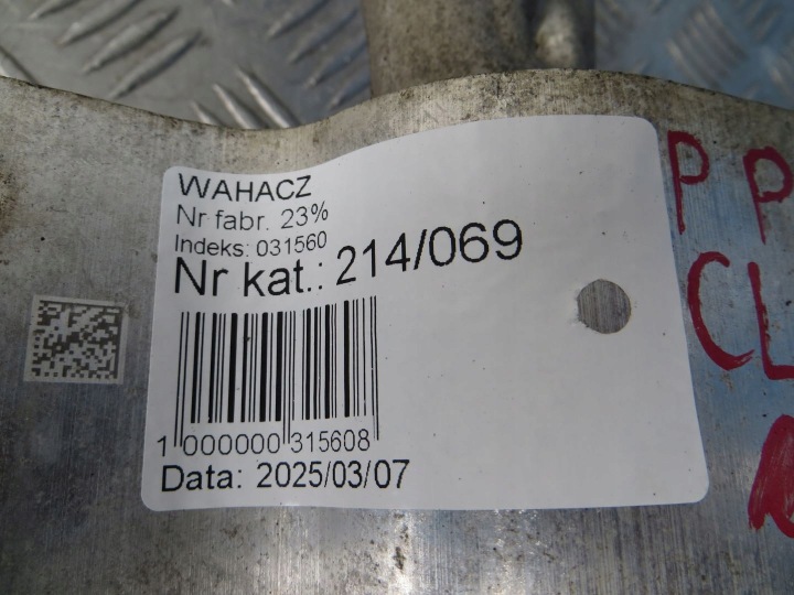 MERCEDES CLA C117 BRAS DE SUSPENSION DROIT AVANT A2463304800