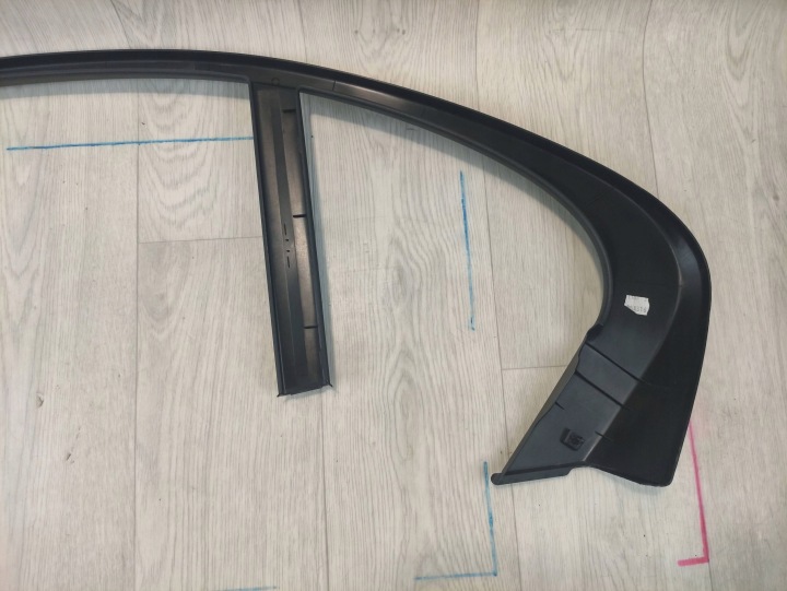 MERCEDES-BENZ E W213 CHÂSSIS VITRES PORTES GAUCHE ARRIÈRE A2137370100