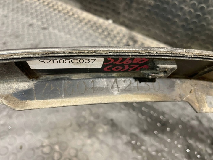 TOYOTA RAV-4 RAV4 IV 4 XA40 12-15 MOULURE REVÊTEMENT SUR AILE DROIT AVANT