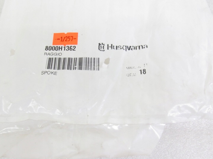 RAYON AVANT HUSQVARNA TE TC CR 125 250 499 511