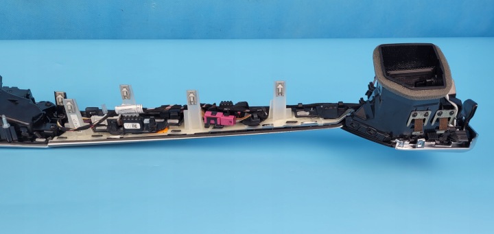 BMW 3' G20 330E 21R 2.0 PANNEAU CLIMATISATION MOULURE DÉCOR CONSOLES 9855409