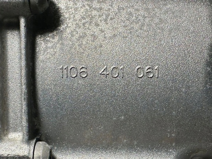 BOÎTE DE VITESSES PORSCHE PANAMERA (971) 9A730002000 2.9L GASOLINE 324KW 2018
