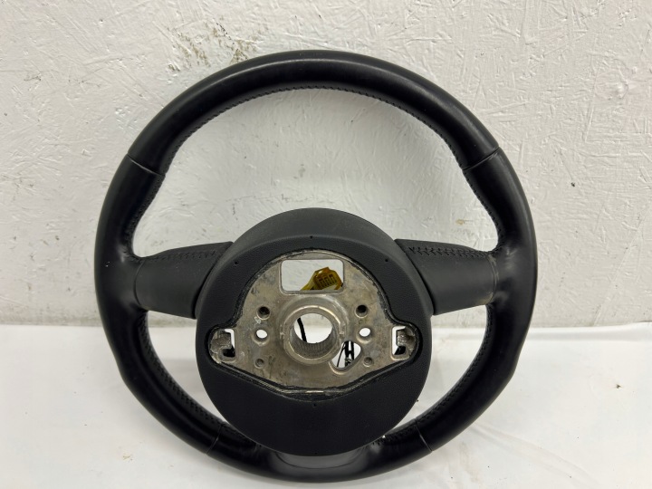 VOLANT CUIR MULTI MULTIFONCTION AUDI A3 8V 8V0419091A EN BON ÉTAT