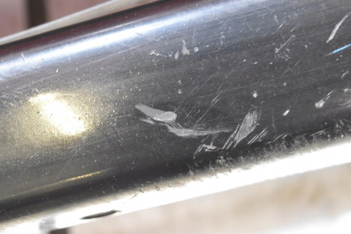 PARE-CHOCS AVANT AVANT NOIR CITROEN C4 GRAND PICASSO 1 I 06-13