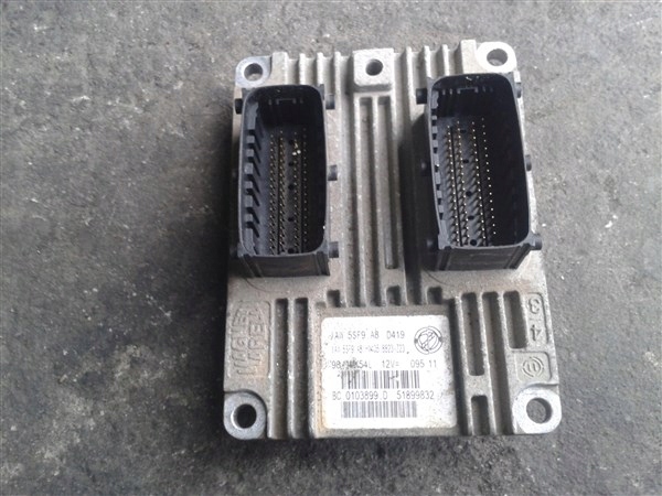 CONTRÔLEUR MOTEUR FIAT PUNTO EVO 1.2 B 51899832
