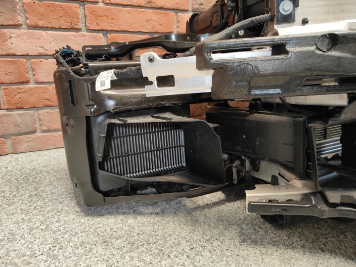 BMW G14 G15 G16 850IX RENFORCEMENT AVANT COURROIE AVANT RADIATEURS ENSEMBLE USA