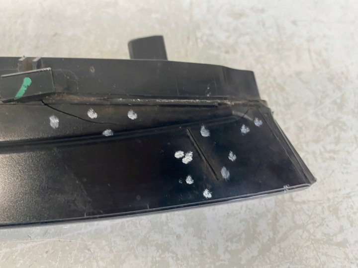 PHARES ANTIBROUILLARD DROIT AUDI Q7 ENDOMMAGÉ 4L0953042D/E LIFT F871