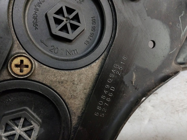 JEEP GRAND CHEROKEE CHÂSSIS FILTRE CARBURANTS 68084905AG EUROPE
