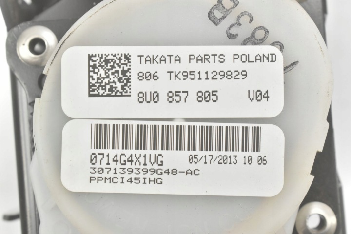 CEINTURE DE SÉCURITÉ ARRIÈRE GAUCHE DROIT 8U0857805 AUDI Q3 8U RSQ3