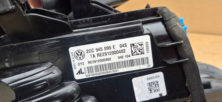 PHARE GAUCHE ARRIÈRE ARRIÈRE VW T-ROC CABRIO 2GC 19-