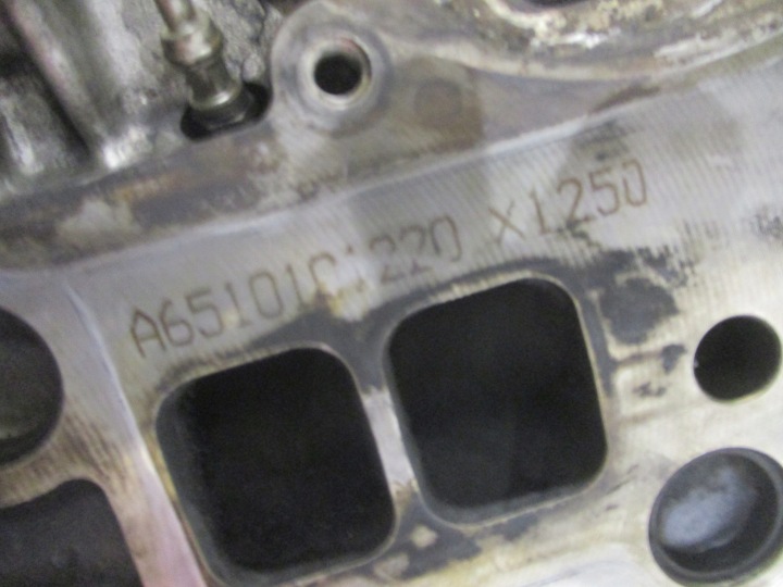CULASSE MOTEUR MERCEDES W212 2.2 CDI A6510101220