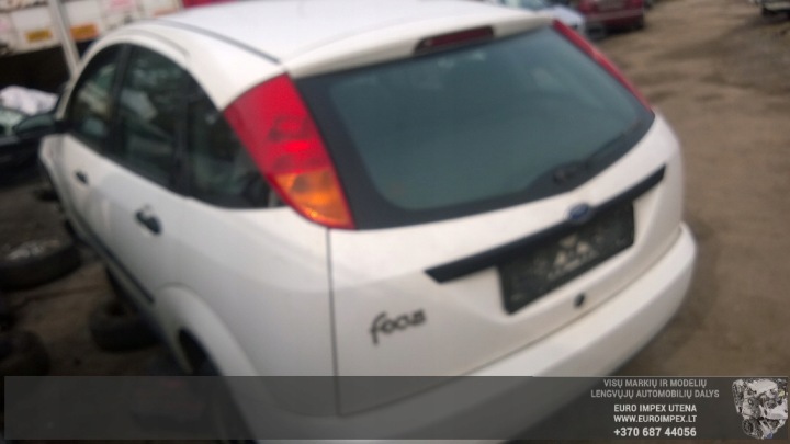FORD FOCUS COUSSINS MOTEUR ET COUSSINS BOÎTE DE VITESSES 2000 1.4L 98AB7M12