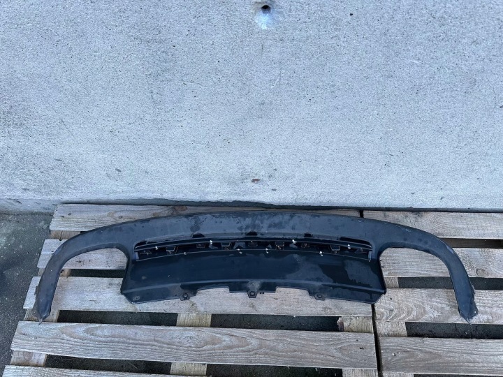 SPOILER DOUBLURE PARE-CHOCS ARRIÈRE ARRIÈRE MOULURE AUDI S5 8T0 2007- 8T0807521B ENTIER