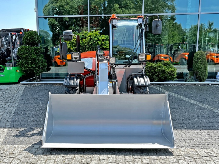 CHARGEUR TÉLESCOPIQUE GUNSTIG 2812T 4X4 COMME MANITOU 1250 KG