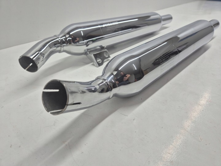 TRIUMPH BONNEVILLE (07) SILENCIEUX ÉCHAPPEMENT FINAL 2PCS