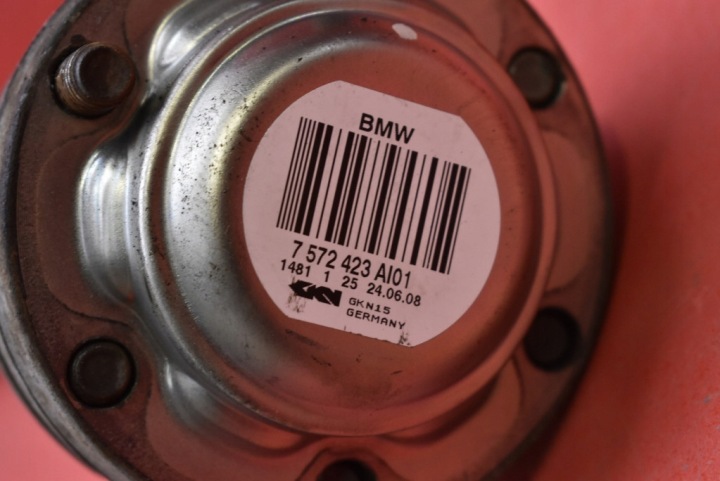 DEMI-ARBRE GAUCHE ARRIÈRE AUTOMATE 7572423 BMW E60 E61 2.0 D 177 KM 07-10