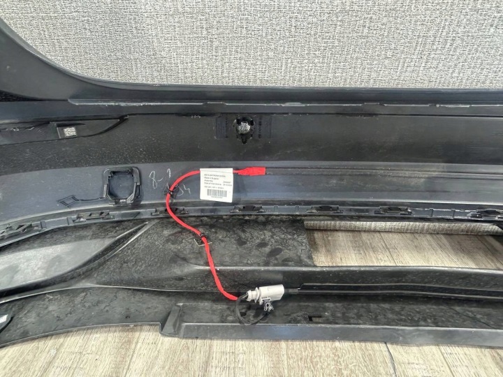 5H9807421G PARE-CHOCS ARRIÈRE VOLKSWAGEN VW GOLF VIII 8 R-LINE UNIVERSEL