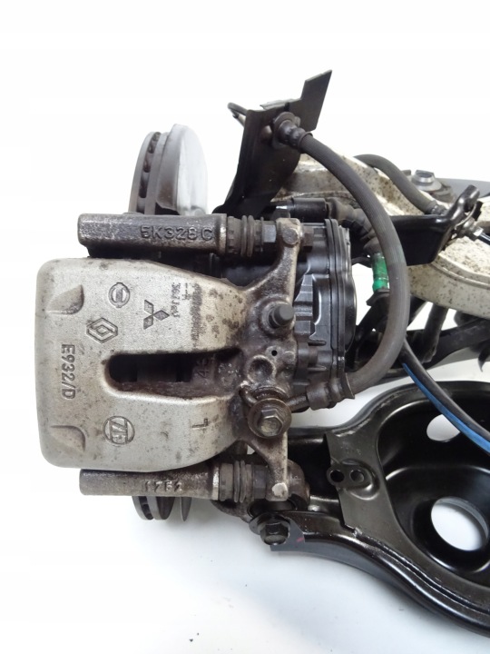 X-TRAIL T33 MOTEUR 1.5 VC-T E-POWER 9560KM POUTRE SUSPENSIONS ARRIÈRE DISQUES 22-