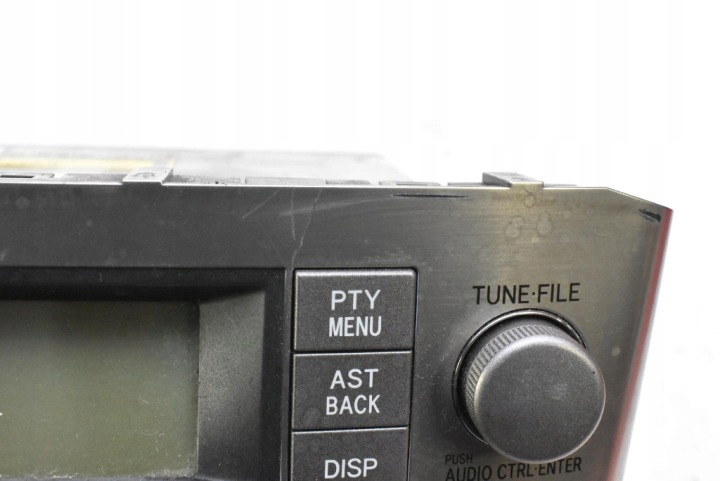 RADIO AUTORADIO CD RDS 86120-05120 TOYOTA AVENSIS T25 LIFT 06-09