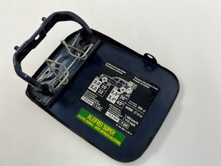 CLAPET GOULOTTE DE REMPLISSAGE CARBURANTS MERCEDES W124 UNIVERSEL S124 1245841139