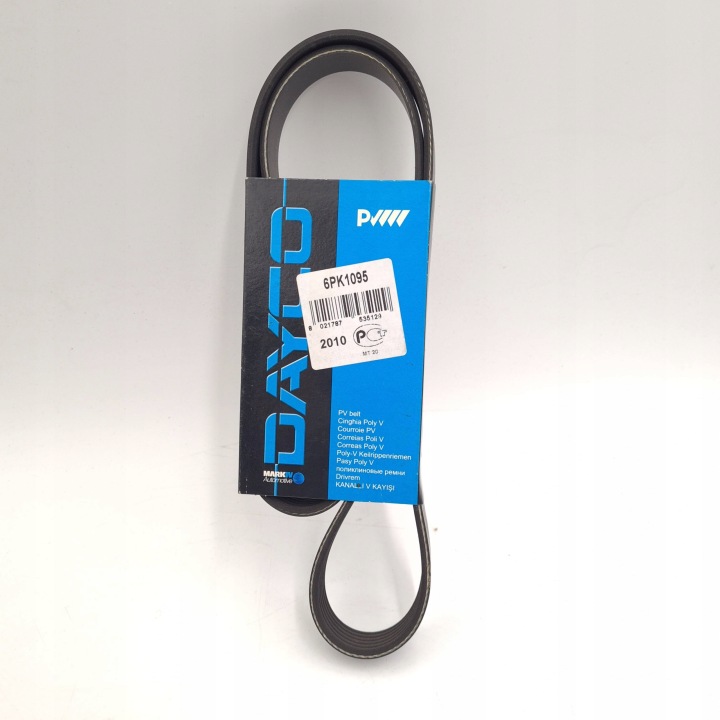 COURROIE MULTICANAL 6PK1095 DAYCO 6PK1095DAY