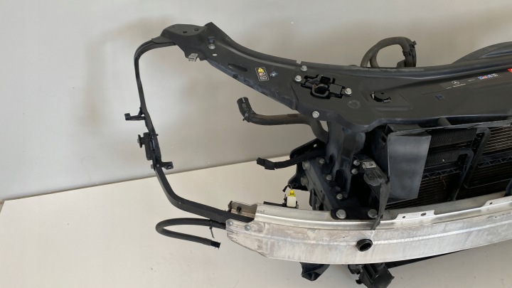 RENFORCEMENT COURROIE RADIATEURS MERCEDES S500 W221 388KM AVANT LIFT