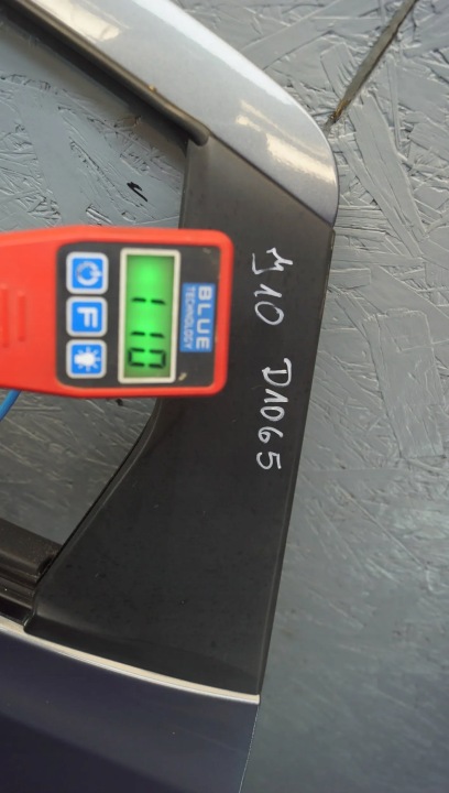 PORTES GAUCHE ARRIÈRE NISSAN QASHQAI J10 (D1065)(10G)
