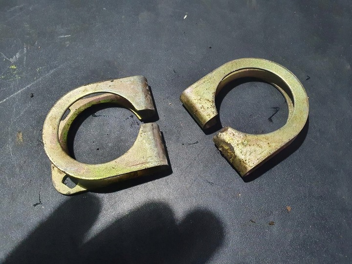 VARSOVIA FIAT TRABANT ZUK ANILLOS SILENCIADOR 2 PIEZAS 