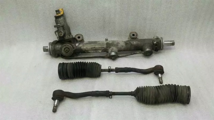 MERCEDES S63 AMG W222 POWER STEERING RACK A2224606301 4-MATIC LHD
