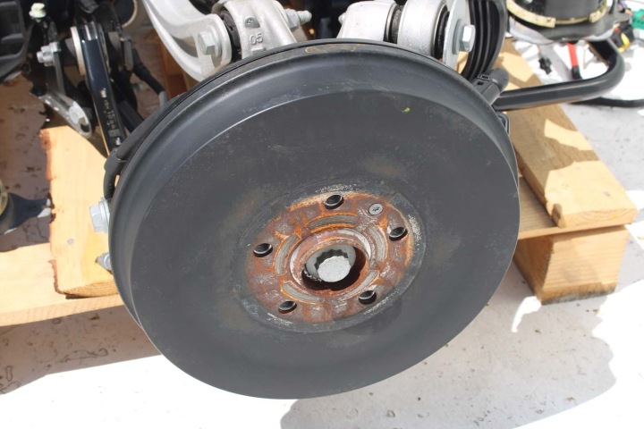 VW ID4 PRO POUTRE SUSPENSIONS ARRIÈRE ARRIÈRE SUSPENSION MOTEUR EBJ DEMI-ARBRE CHÂSSIS 1