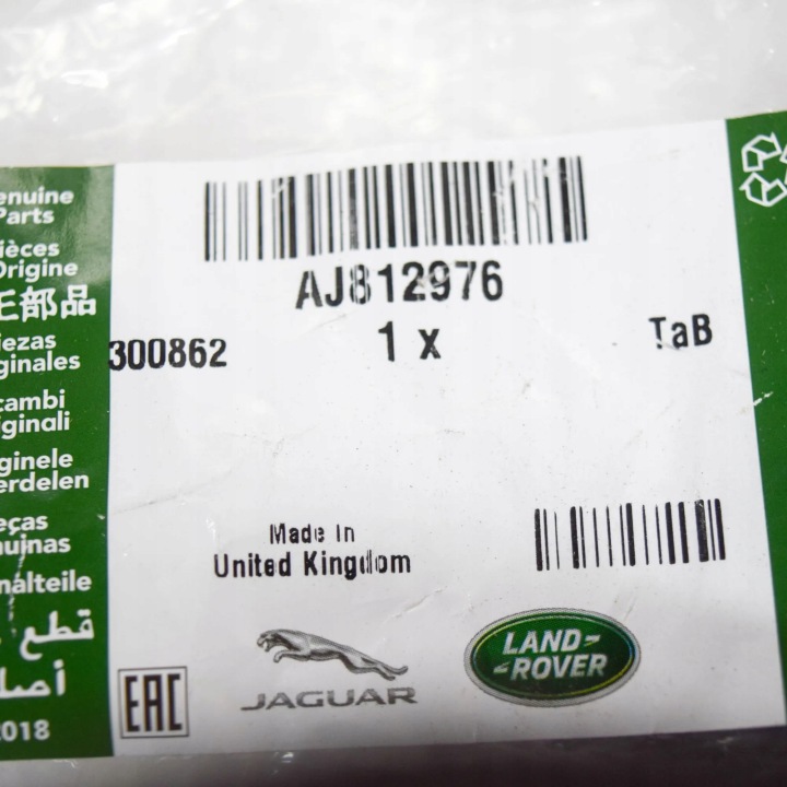 THERMOSTAT LIQUIDE REFROIDISSEMENT MOTEUR JAGUAR F-TYPE COUPÉ AJ812976 ORIGINAL