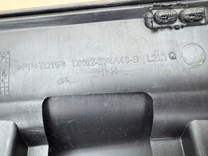 RANGE ROVER SPORT L494 13- MOULURE PORTES DROITE ARRIÈRE DROIT ARRIÈRE DK62-274A48-B