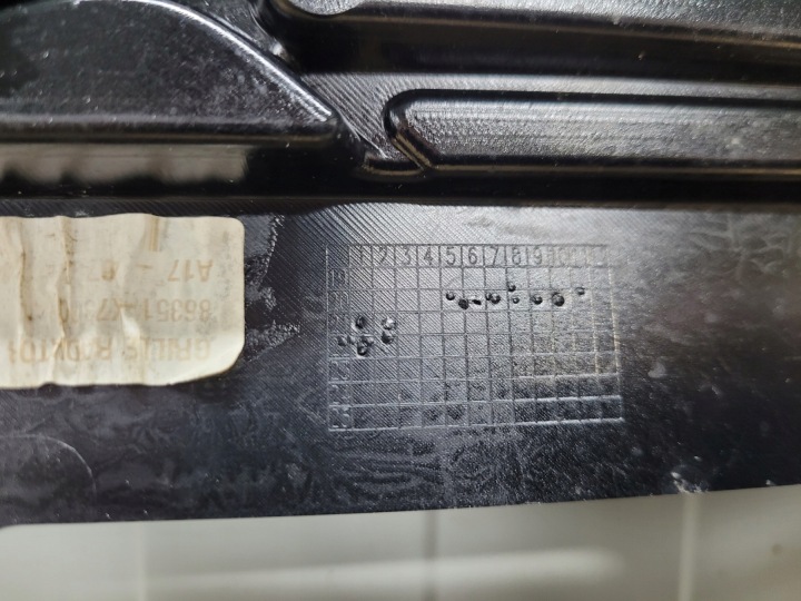 GRILLE CALANDRE GRILLE HYUNDAI I10 N LINE 3 III LIFT 20-