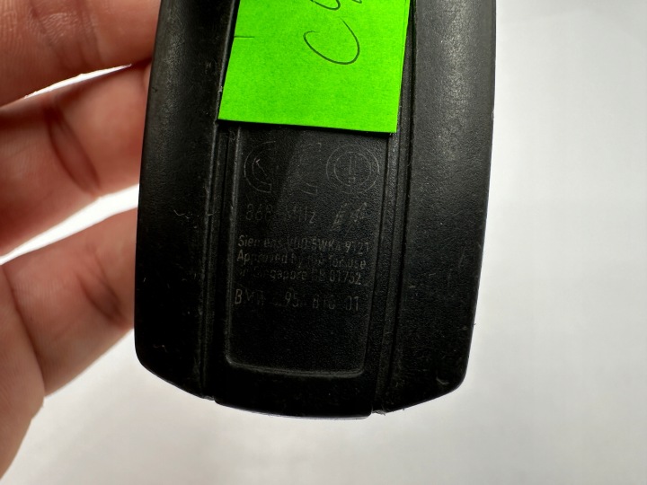 CLÉ CLÉ TÉLÉCOMMANDE BMW 1 3 5 6 7 X1 X3 X5 X6 Z4 E81 E87 E90 E91 6954810