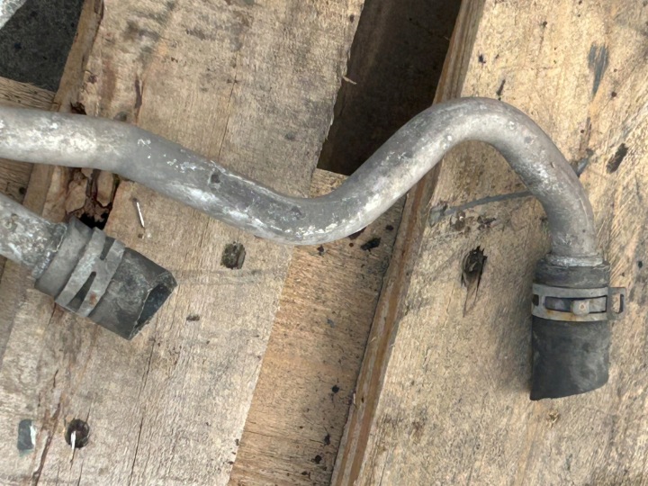 MERCEDES ACTROS MP4 CONDUITES DE DÉRIVATION RÉCHAUFFEURS A9608303363 A9608303163