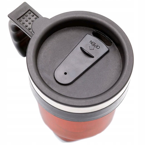 TAZA TÉRMICO PARA AUTO 450ML 12V AL ZAPALNICZKE 