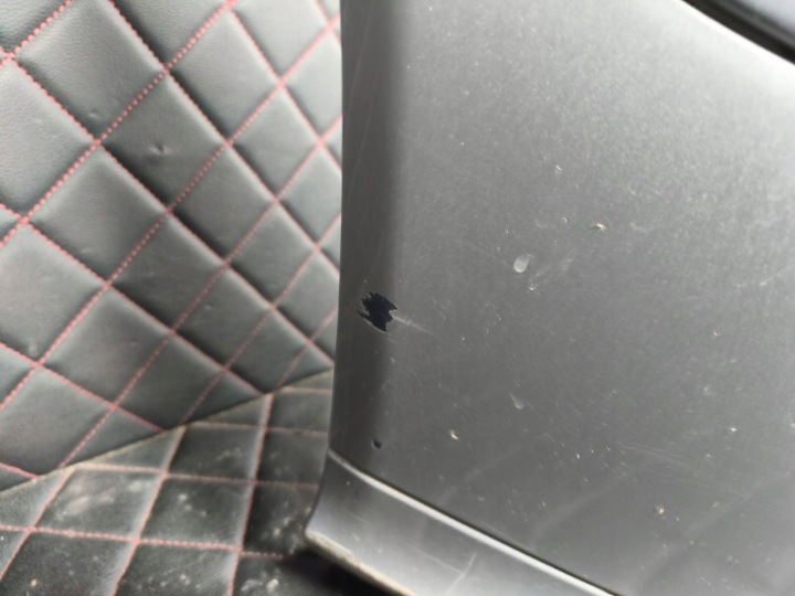 MERCEDES W211 02-06 PARE-CHOCS AVANT AVANT AVANGARDE PDC PEINTURE C775