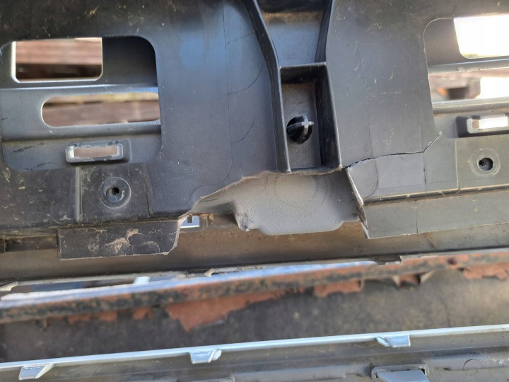 PARE-CHOCS AVANT AVANT RENAULT CAPTUR II LIFT 620224968R