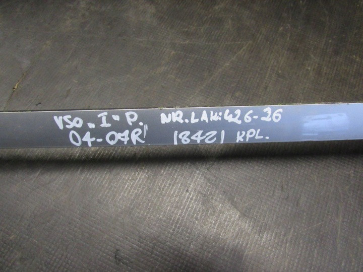 BAGUETTES TOITS VOLVO V50 I 04-07R 426-26 ENSEMBLE