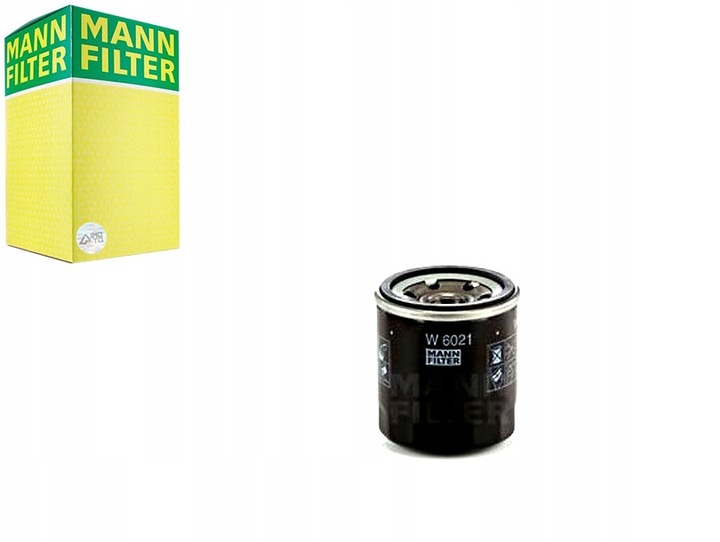 MANN FILTER FILTRO ACEITES CHEVROLET AVEO 1,2 08- 