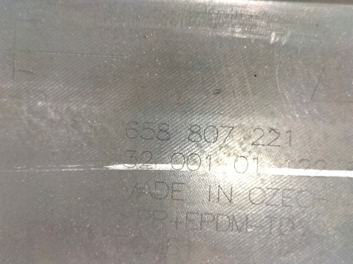 PARE-CHOCS AVANT AVANT SKODA KAMIQ 19-