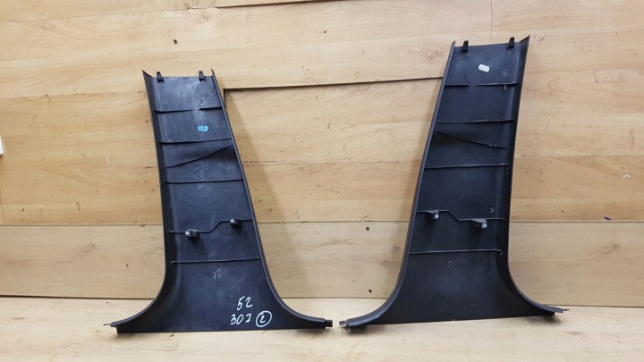 PROTECTION MONTANTS AVANT ARRIÈRE 8SZT ENSEMBLE PEUGEOT 307