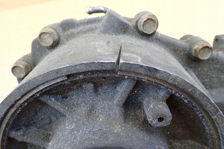 JEEP CHEROKEE KL 2019- PONT TRANSMISSION ARRIÈRE ACTIVE DRIVE I P53010758AF OEM